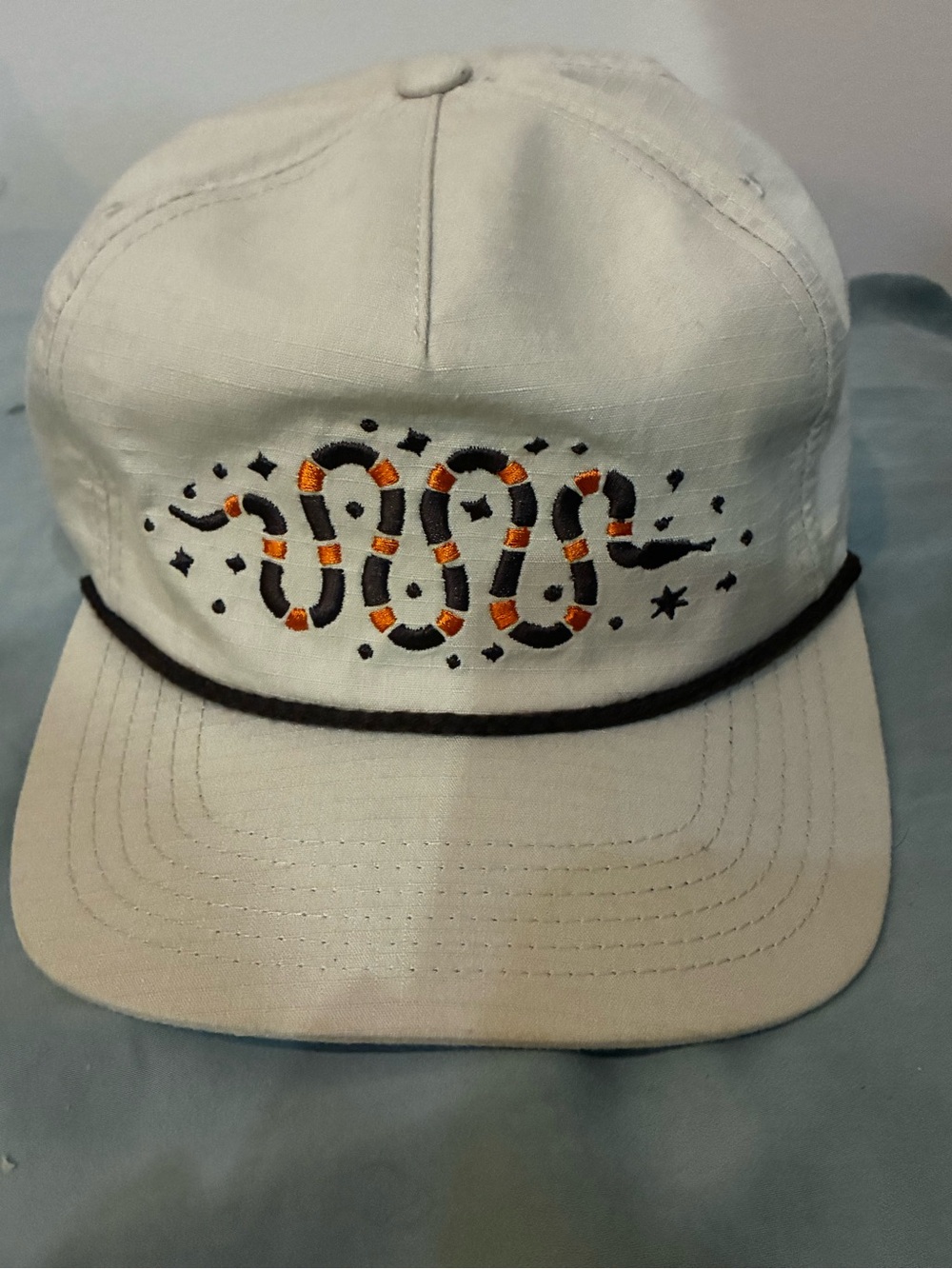 HOWLER BROTHERS - Helms Snake HAT / Snapback- Like New